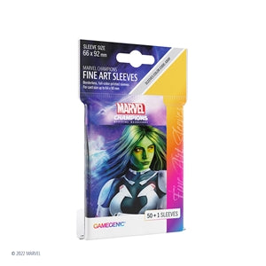 Marvel Champions LCG: Fine Art Sleeves - Gamora