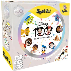 Spot It! Disney 100 Years of Wonder Limited Edition
