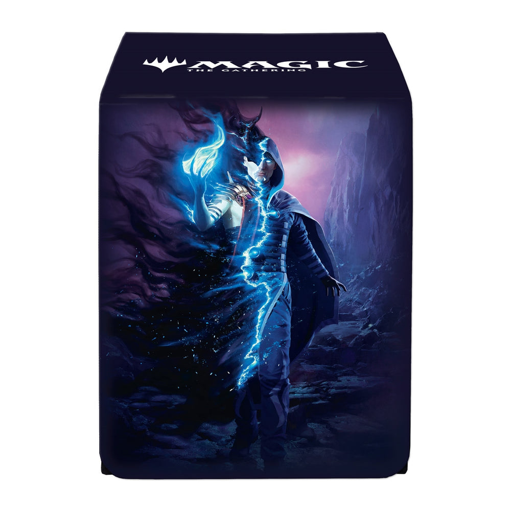 Jace Reawakened Alcove Flip Deck Box - Outlaws of Thunder Junction