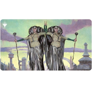 Omo, Queen of Vesuva Playmat - Modern Horizons 3