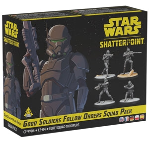 Star Wars Shatterpoint: Good Soldiers Follow Orders Squad Pack (Crosshair)