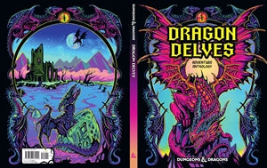 Dragon Delves HC (Alternate Art Cover) - Dungeons and Dragons