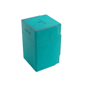 Gamegenic Watchtower 100+ XL Deck Box - Teal and Pink