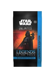 Star Wars: Unlimited - Legends of the Force Carbonite Booster Pack