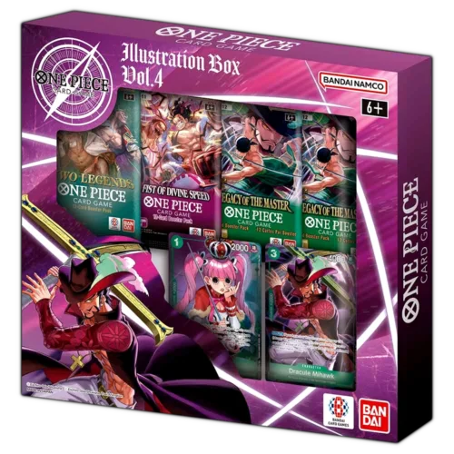 [IB-04] One Piece Card Game Illustration Box Vol.4