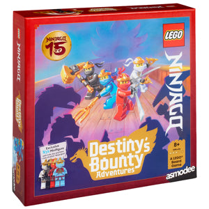 Lego Ninjago: Destiny's Bounty Adventures