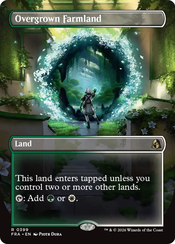 Overgrown Farmland (Borderless) [Reality Fracture]
