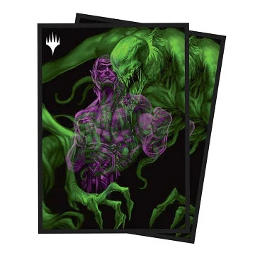 Ultra Pro Sleeves: MTG Duskmourn - Tyvar, the Pummeler (Double Exposure Alt) (100ct)