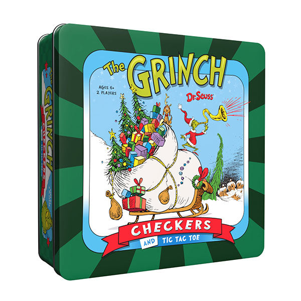 Checkers/Tic Tac Toe: The Grinch