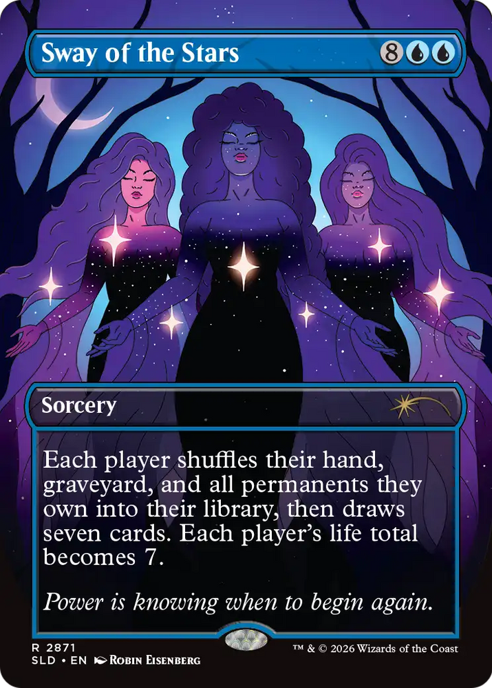 Sway of the Stars [Secret Lair Drop Series]