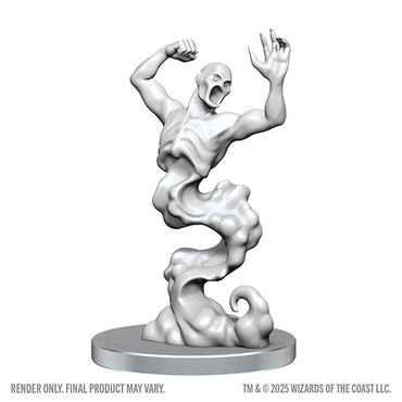 D&D Nolzur's Marvelous Miniatures: Unpainted Minis- Wave 28- Classic Wight & Classic Wraith