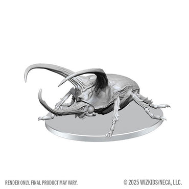 WizKids Deep Cuts: Unpainted Minis- Wave 28- Giant Rhinoceros Beetle