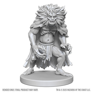 D&D Nolzur's Marvelous Miniatures: Unpainted Minis- Wave 28- Classic Wight & Classic Wraith