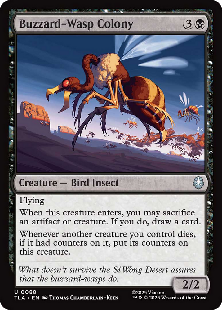 Buzzard-Wasp Colony [Avatar: The Last Airbender]