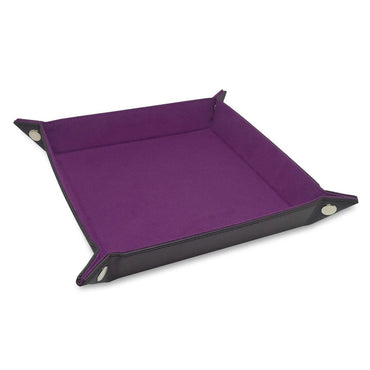 Square Dice Tray - Plum