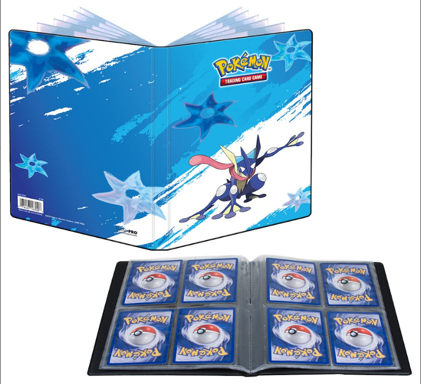 Pokemon TCG: Greninja 4-Pocket Portfolio