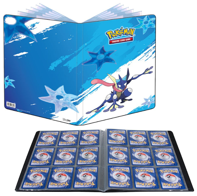 Pokemon TCG: Greninja 9-Pocket Portfolio