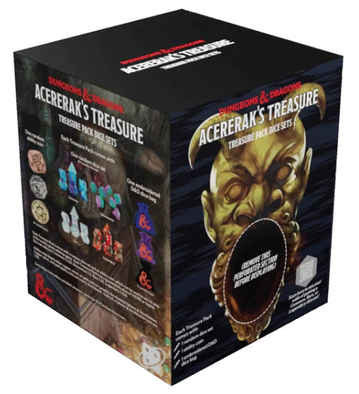 Dungeons & Dragons: Acererak's Treasure Blind Box Display (25)