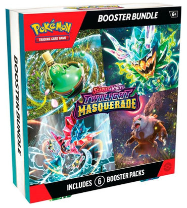 Pokemon TCG: Scarlet & Violet - Twilight Masquerade Booster Bundle (6)