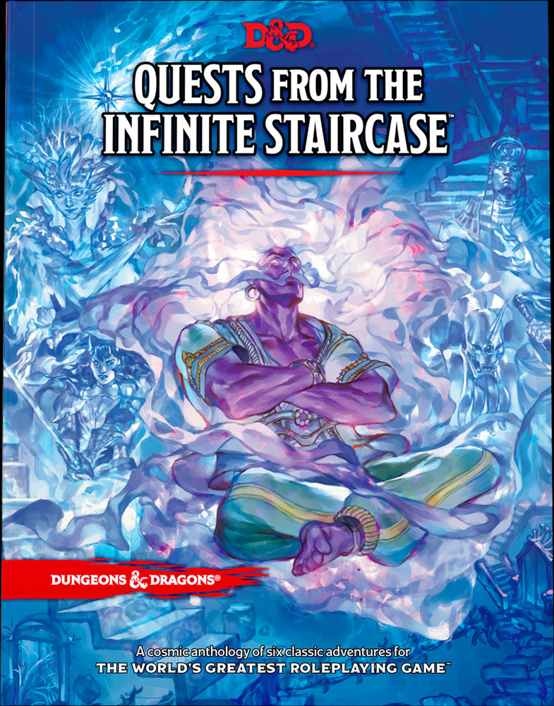 Dungeons & Dragons RPG: Quests from the Infinite Staircase Hard Cover