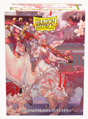 Dragon Shields: (100) Brushed Art - Demon Hunters (DISPLAY 10)