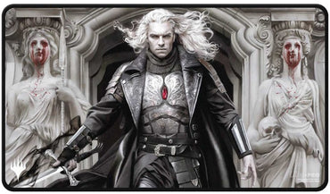 Magic the Gathering CCG: Innistrad Remastered Black Stitched Playmat PW B