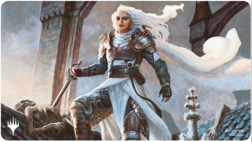 Magic the Gathering CCG: Innistrad Remastered Playmat Rare White 1