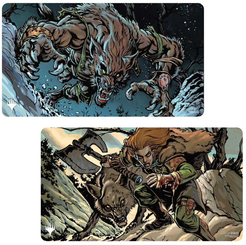 Magic the Gathering CCG: Innistrad Remastered Double Sided Playmat Multi Mythic Y