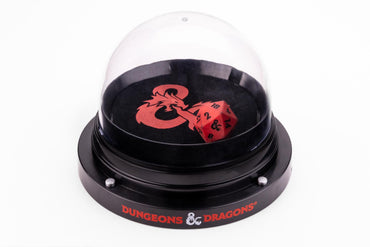 Dungeons & Dragons Orb of Possibility Dice Roller with Silicone d20