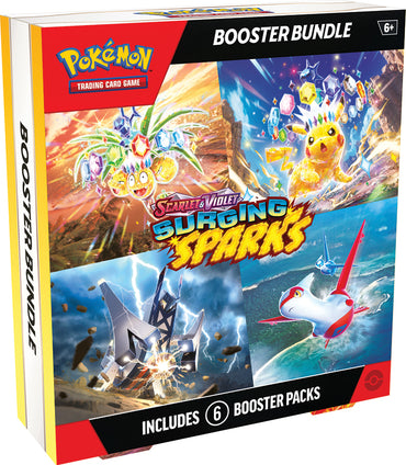 Pokemon TCG: Scarlet & Violet - Surging Sparks Booster Bundle (6)