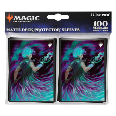 Deck Protector: Magic the Gathering: Aetherdrift: Winter, Cursed Rider (100)