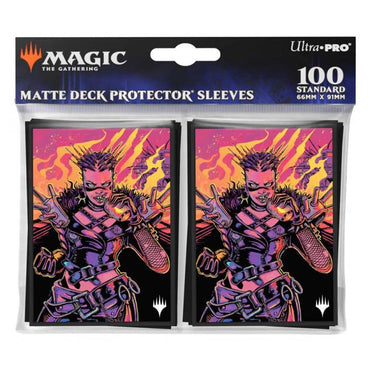 Deck Protector: Magic the Gathering: Aetherdrift: Far Fortune, End Boss (100)