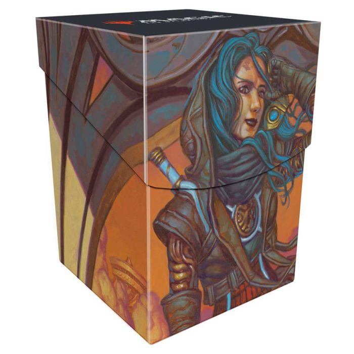 Deck Box: 100+: Magic the Gathering: Aetherdrift: Sita Varma, Masked Racer