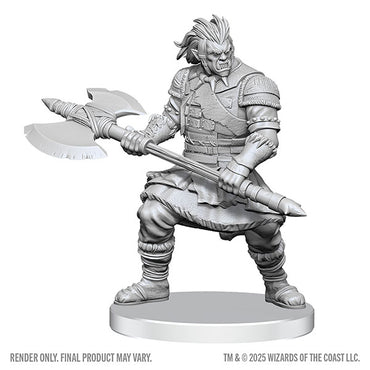 D&D Nolzur's Marvelous Miniatures: Unpainted Minis- Wave 28- Assassin & Berserker