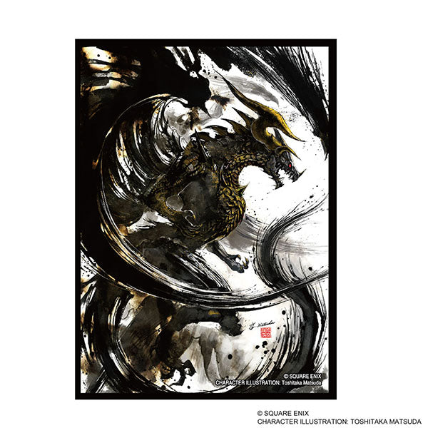 Card Sleeves: Final Fantasy- Bahamut (FFCSS-17) (100ct)