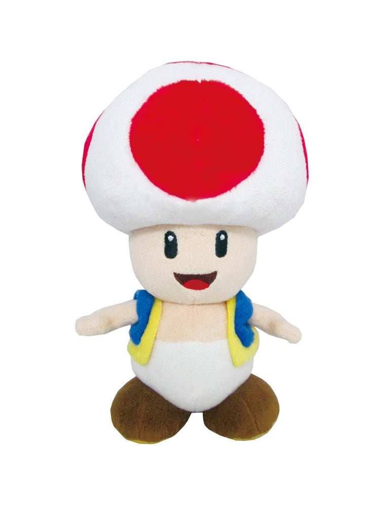 Toad plushie