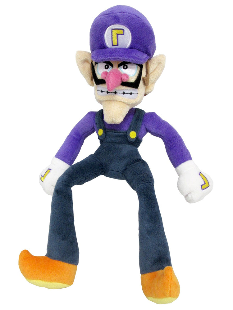 WALUIGI 13 INCH PLUSH