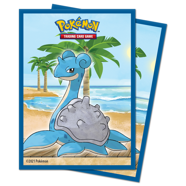 Gallery Series Seaside Standard Deck Protector Sleeves (65ct) for Pokémon