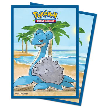 Gallery Series Seaside Standard Deck Protector Sleeves (65ct) for Pokémon