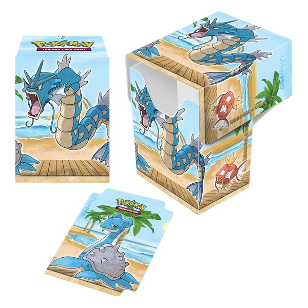 Gallery Series Seaside Full-View Deck Box for Pokémon