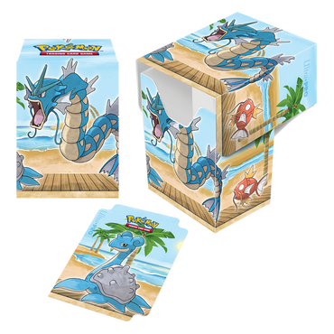 Gallery Series Seaside Full-View Deck Box for Pokémon