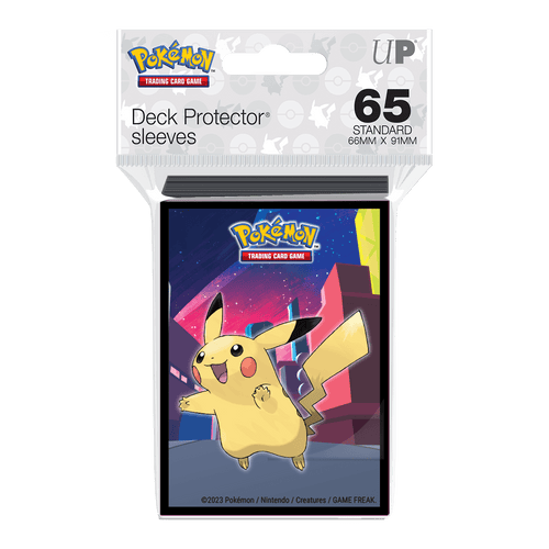Gallery Series Shimmering Skyline Standard Deck Protector Sleeves (65ct) for Pokémon