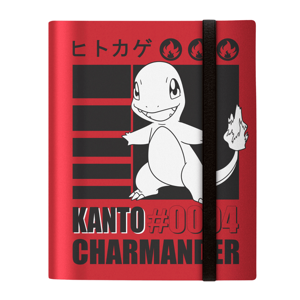 Ultra Pro Binder: Pokemon - Charmander (9-Pocket) (PREORDER)