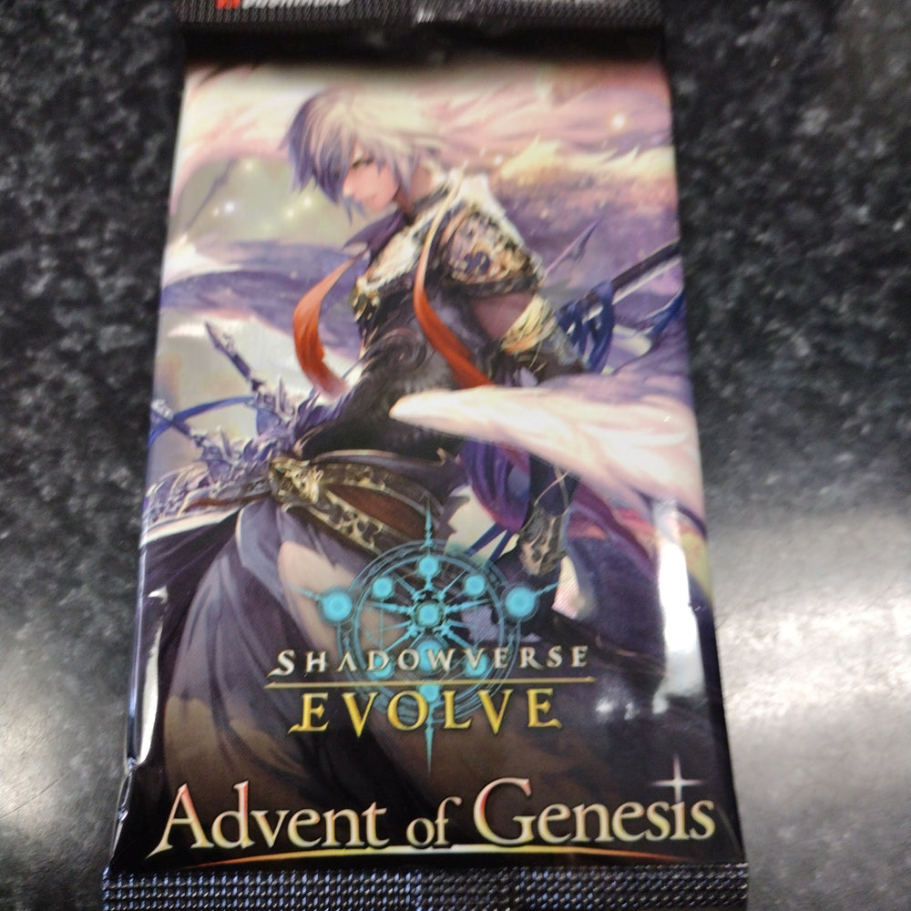 Shadowverse Evolve: Advent of Genesis Booster Pack