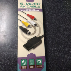 S-Video AV cable for SNES/N64/GameCube