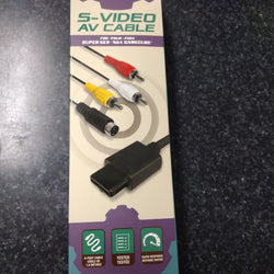 S-Video AV cable for SNES/N64/GameCube