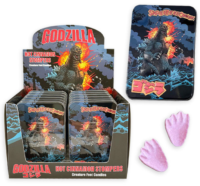 GODZILLA HOT CINNAMON STOMPERS