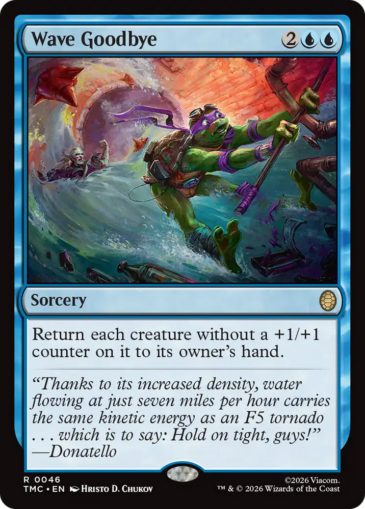 Wave Goodbye [Teenage Mutant Ninja Turtles Commander]
