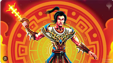 UP Playmat Lost Caverns Of Ixalan: Playmat Kellan, Daring Traveler