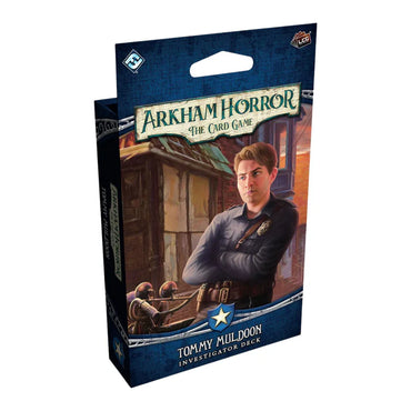 ARKHAM HORROR LCG: TOMMY MULDOON INVESTIGATOR DECK